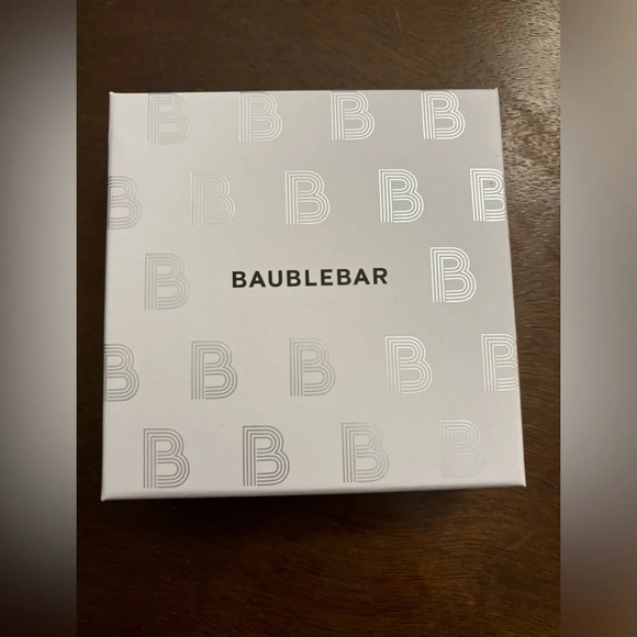 Baublebar penciled in get your sketch fix gem detailed earrings BNIB - Picture 2 of 2